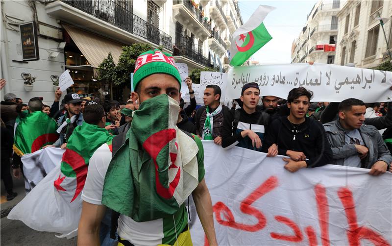 ALGERIA PROTEST