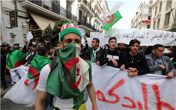 ALGERIA PROTEST