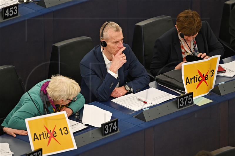 FRANCE EU PARLIAMENT