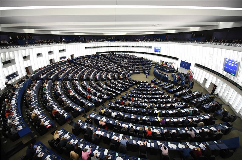 FRANCE EU PARLIAMENT