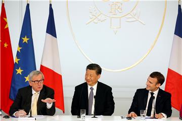 FRANCE EU CHINA DIPLOMACY