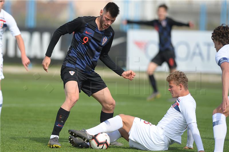 U-19: Hrvatska - Norveška