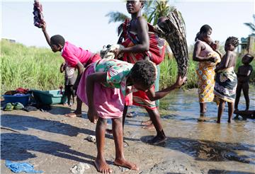 MOZAMBIQUE CYCLONE IDAI AFTERMATH