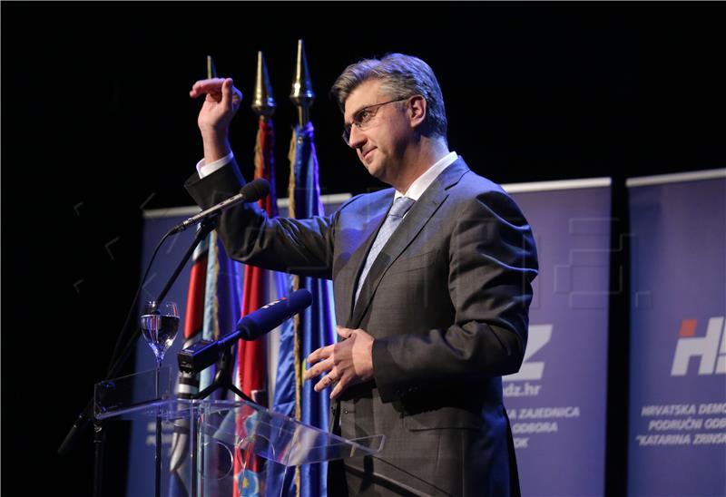 Plenković: Očekujem vidljiviju kampanju za izbore za Europski parlament