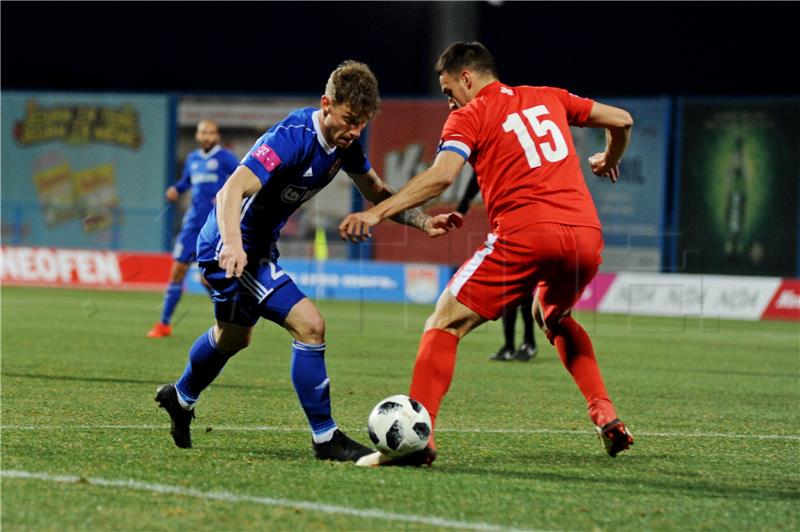 Slaven Belupo - Rudeš 2-1 (poluvrijeme)