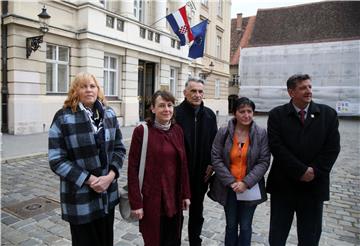 Tiskovna konferencija Hrvatskih suverenista