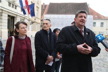 Tiskovna konferencija Hrvatskih suverenista