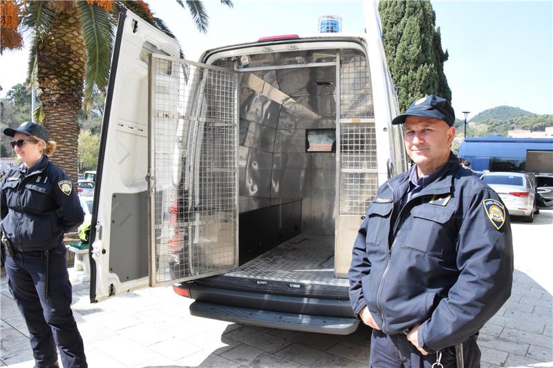 Promocija policijskog zanimanja u Dubrovniku