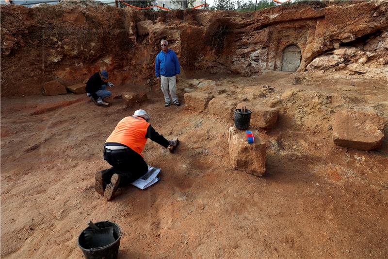 ISRAEL ARCHEOLOGY HASMONEAN PERIOD VILLAGE UNCOVERED