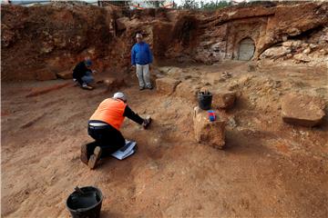 ISRAEL ARCHEOLOGY HASMONEAN PERIOD VILLAGE UNCOVERED