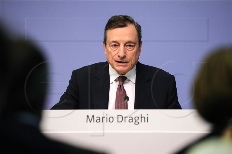 ECB razmatra mjere ublažavanja posljedica negativnih kamatnih stopa - Draghi