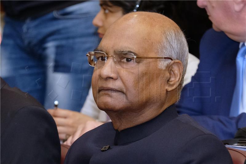 President Kovind invites Croatians to explore a new India