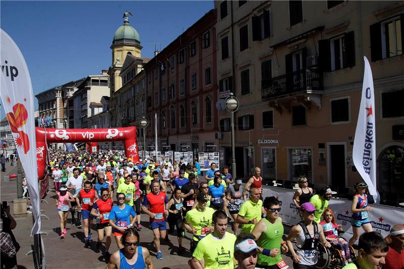 23rd Rijeka Run sport, recreation festival starts