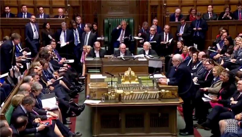 BRITAIN PARLIAMENT BREXIT VOTE