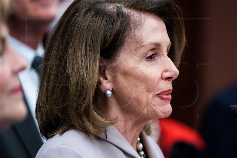 USA PELOSI CLIMATE