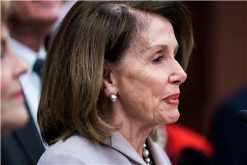 USA PELOSI CLIMATE