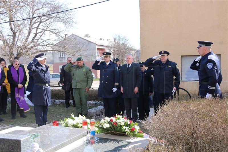 U Aržanu obilježena 28. godišnjica pogibije Josipa Jovića