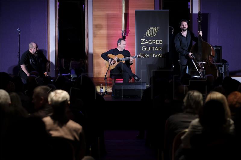 Koncert vodećeg flemenco gitarista Antonia Reya na Zagreb Guitar Festivalu