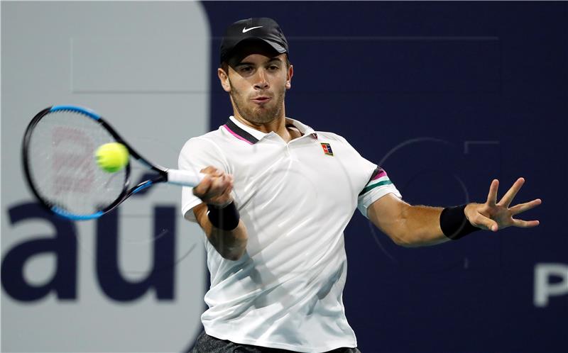 USA TENNIS MIAMI OPEN