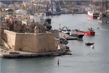 MALTA SHIP HIJACK MIGRANTS