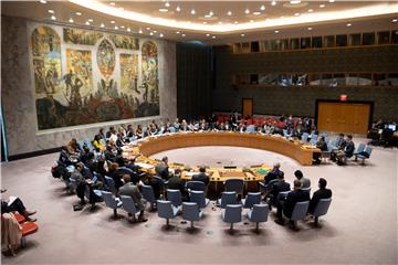 USA MIDEAST SYRIA UN SECURITY COUNCIL