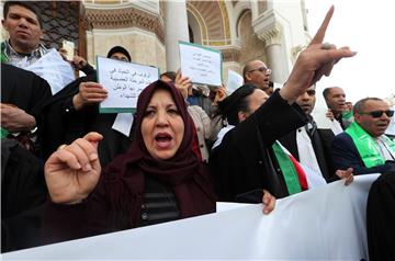 ALGERIA PROTEST