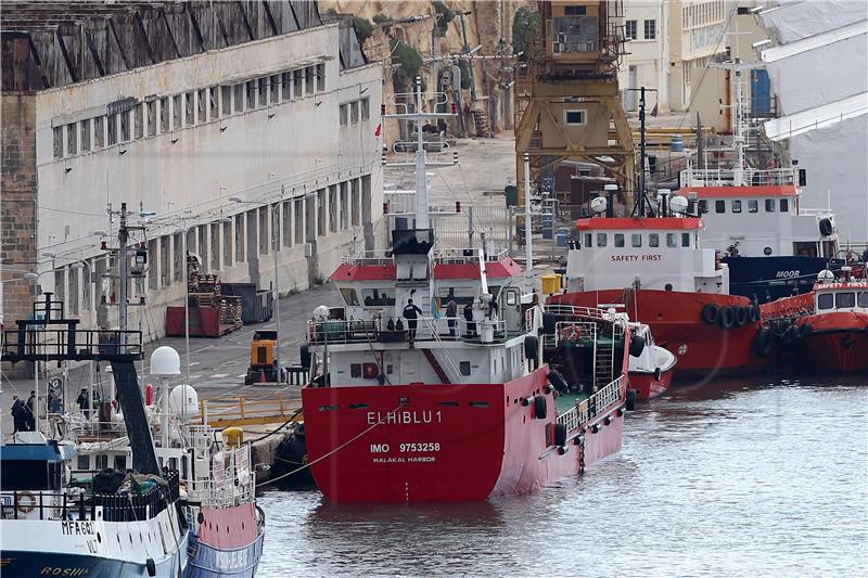 MALTA SHIP HIJACK MIGRANTS