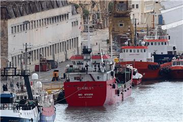 MALTA SHIP HIJACK MIGRANTS