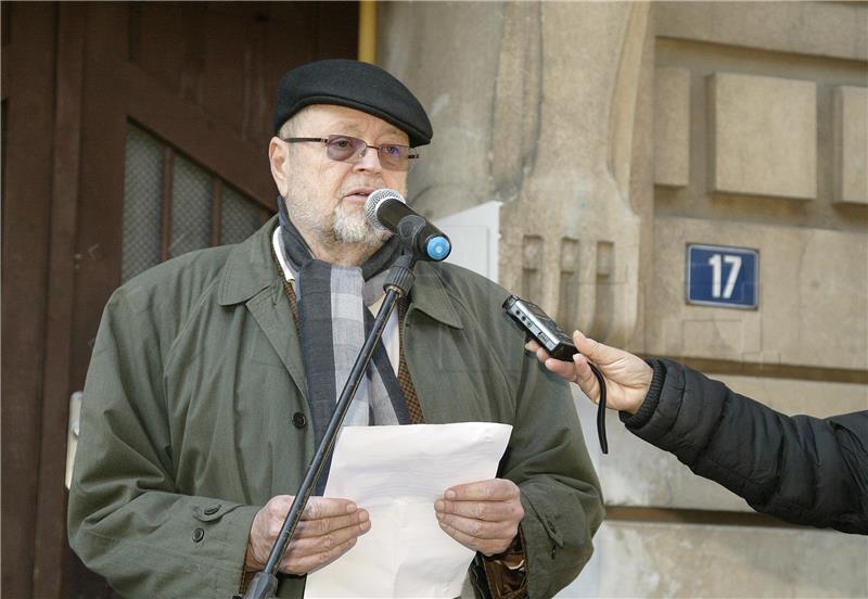 Obilježje Kamen spoticanja postavljeno u Rijeci