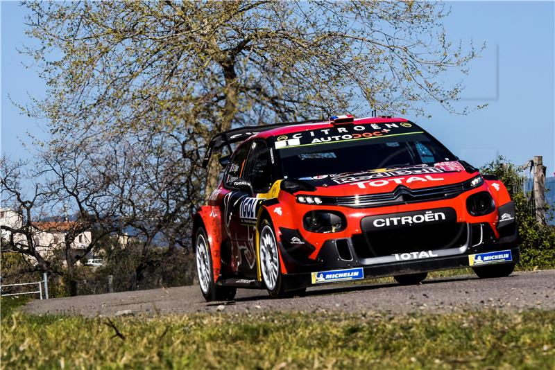 FRANCE RALLY TOUR DE CORSE 2019