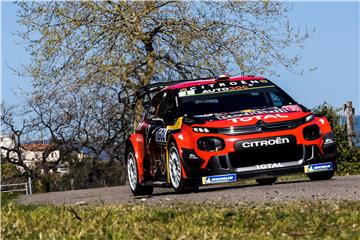 FRANCE RALLY TOUR DE CORSE 2019