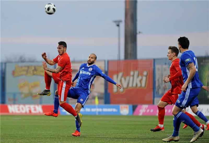 Slaven Belupo - Rudeš 2-1