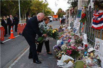 NEW ZEALAND CHRISTCHURCH MOSQUE SHOOTING