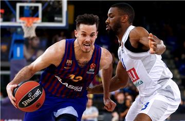 Euroliga: Barcelona svladala Budućnost, lud pobjednički koš Rudyja u Ateni