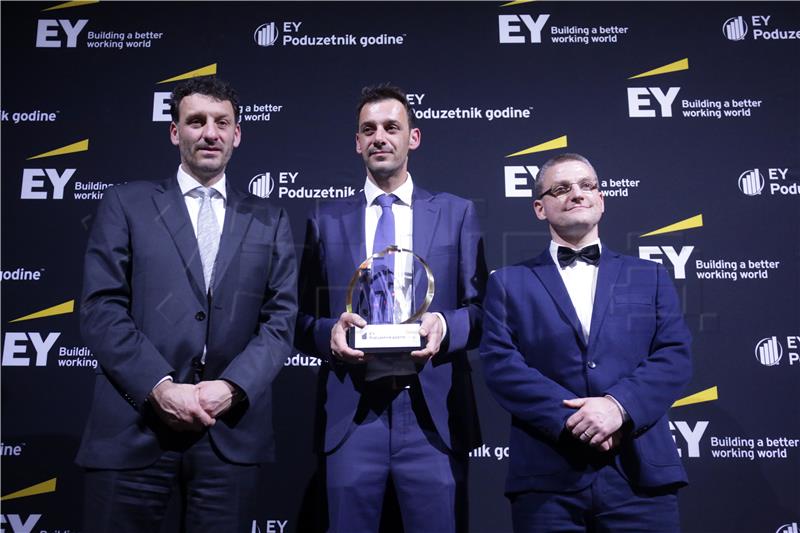 Infobip founders named EY Entrepreneurs of the Year