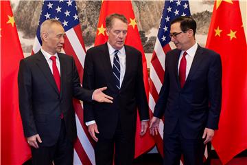 CHINA USA DIPLOMACY