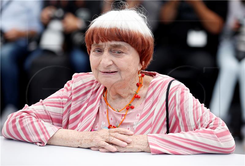 (FILE) FRANCE OBIT AGNES VARDA