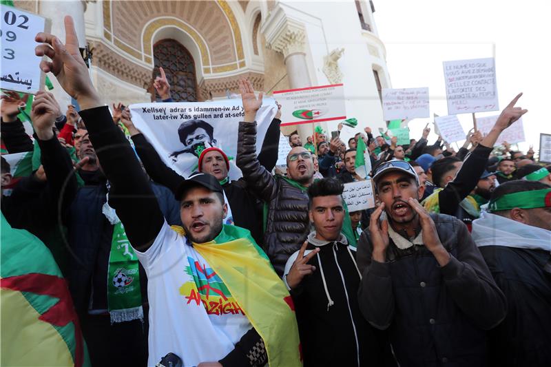 ALGERIA PROTEST