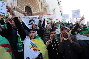 ALGERIA PROTEST