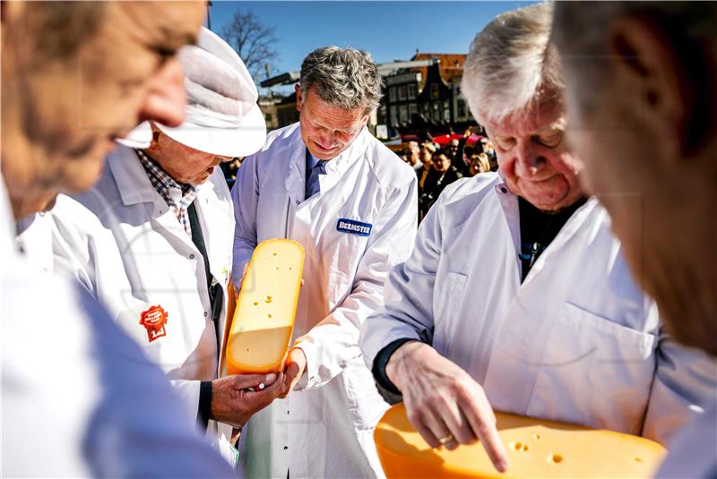 NETHERLANDS CHEESE