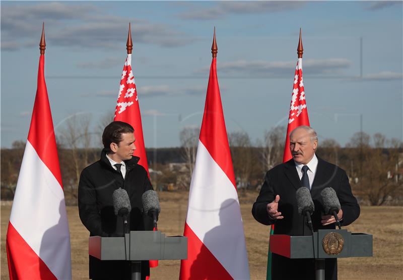 Lukašenko planira posjetiti Austriju 