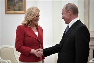 Croatian president emphasises importance of relations with Russia