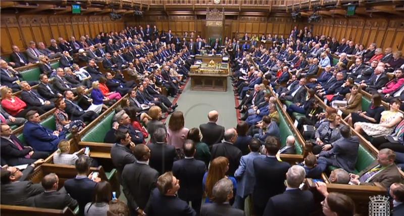 BRITAIN PARLIAMENT BREXIT VOTE