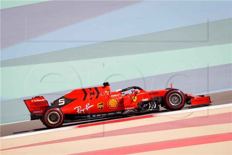 BAHRAIN FORMULA ONE GRAND PRIX