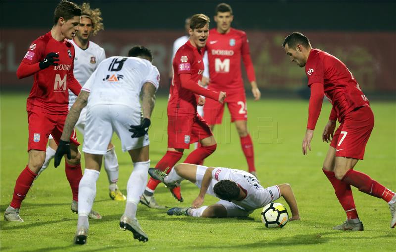 Osijek - Gorica 2-2