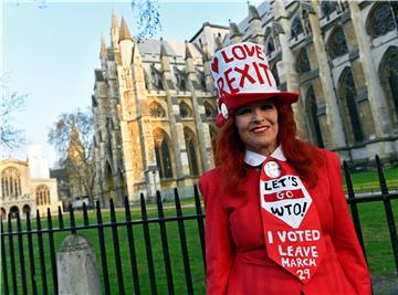 BRITAIN BREXIT PROTEST