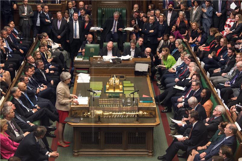 BRITAIN PARLIAMENT BREXIT