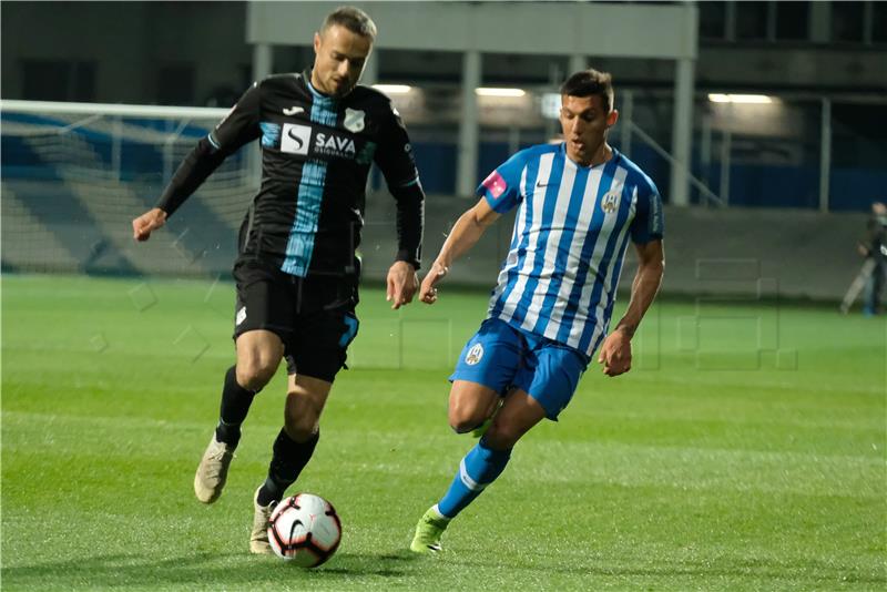 HNL: Lokomotiva - Rijeka 1-2 