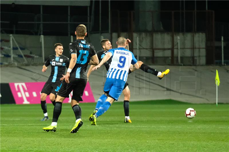 Utakmica 26. kola Prve HNL Lokomotiva - Rijeka