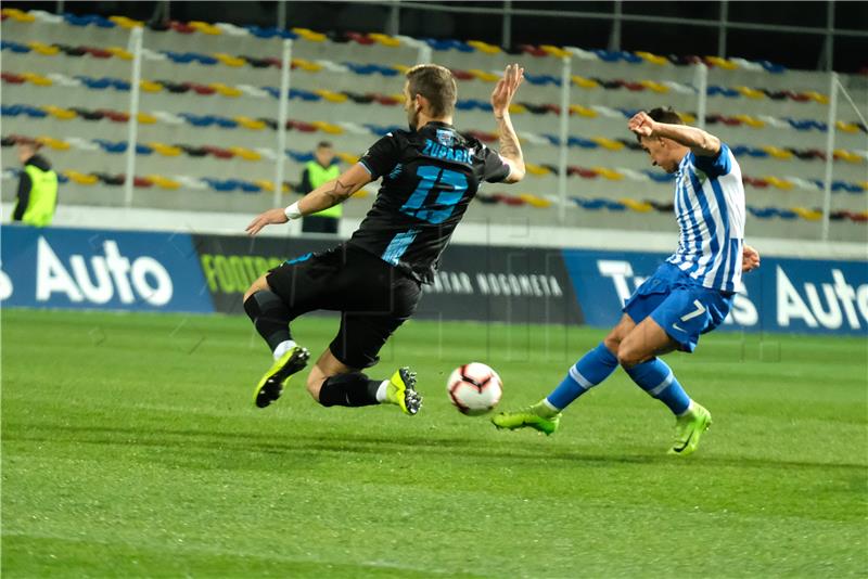 Utakmica 26. kola Prve HNL Lokomotiva - Rijeka